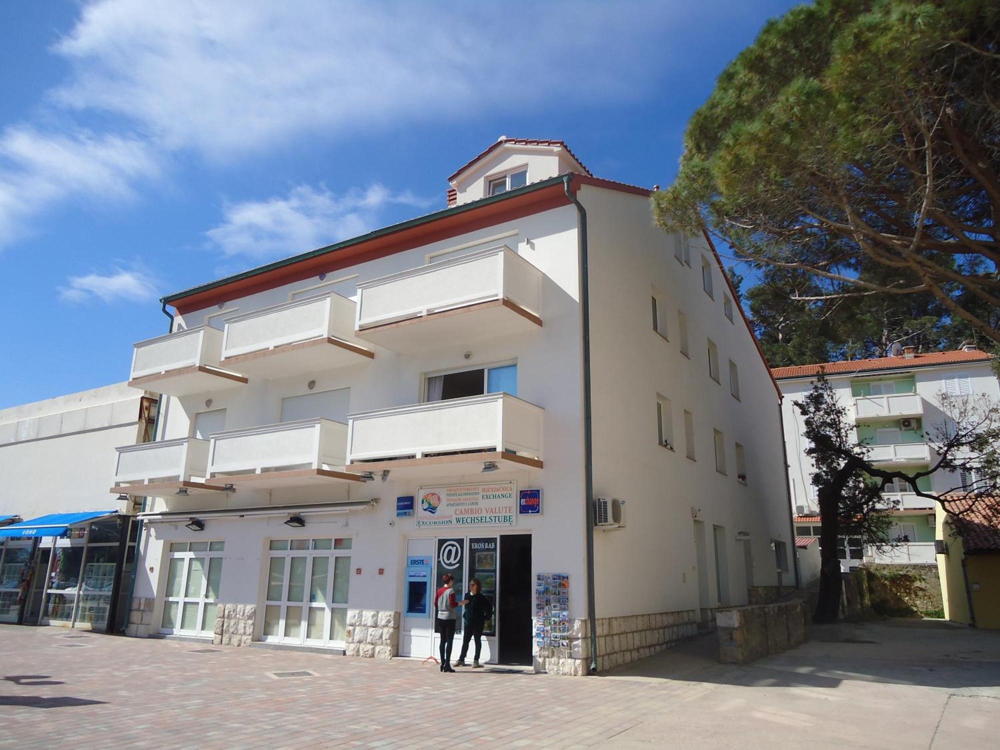 Apartamento M. De Dominisa 5 Rab Town Exterior foto